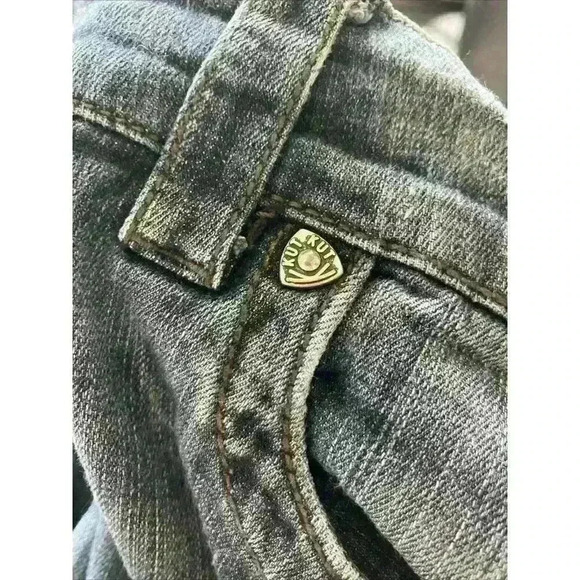 Kut from the Kloth Women's Boot Cut Jeans - Dark Blue - Picture 10 of 11